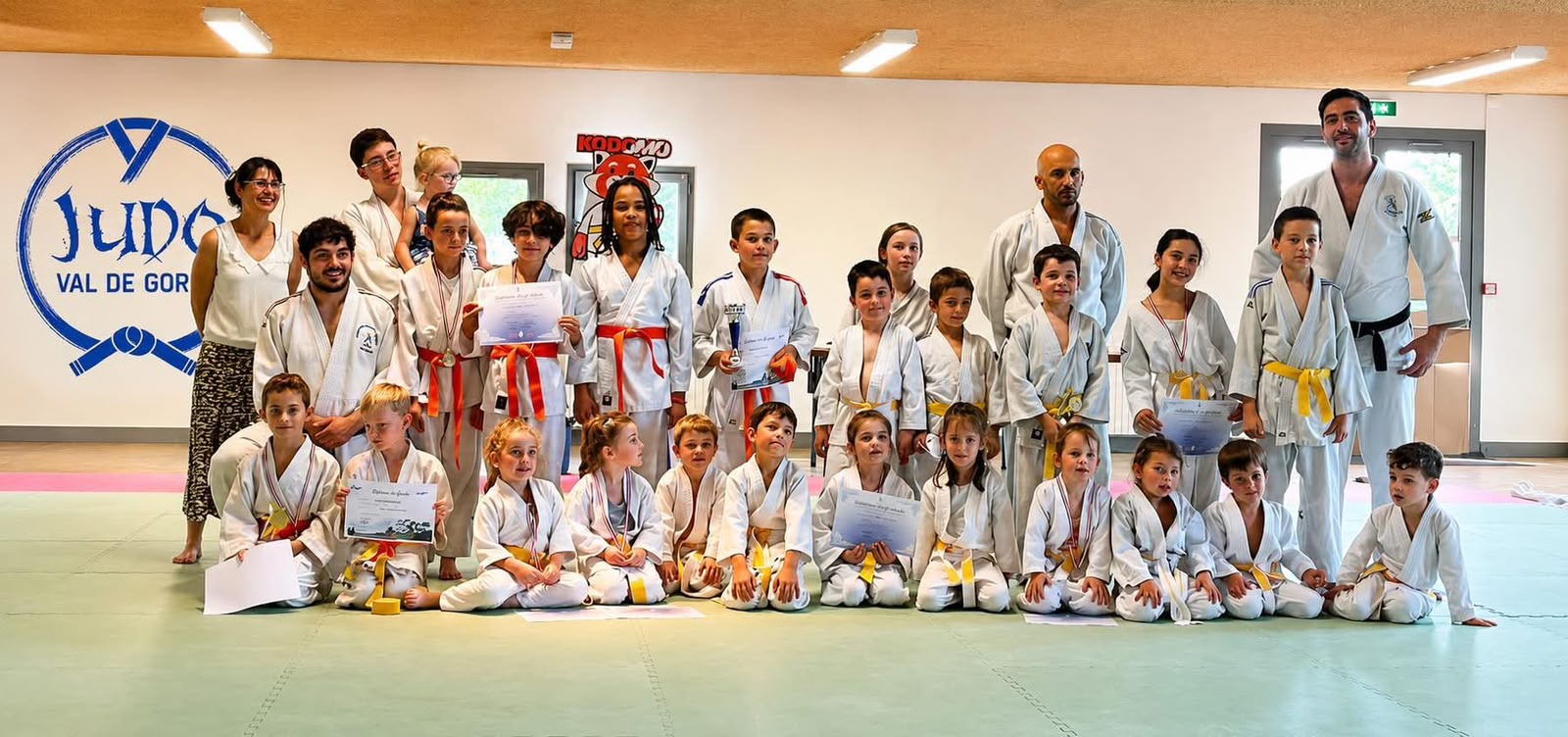 Remise de ceinture 20 Juin 2026 à Saint Laurent sur Gorre