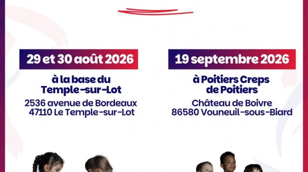 STAGE NATIONAL DE RENTRÉE (SNR)